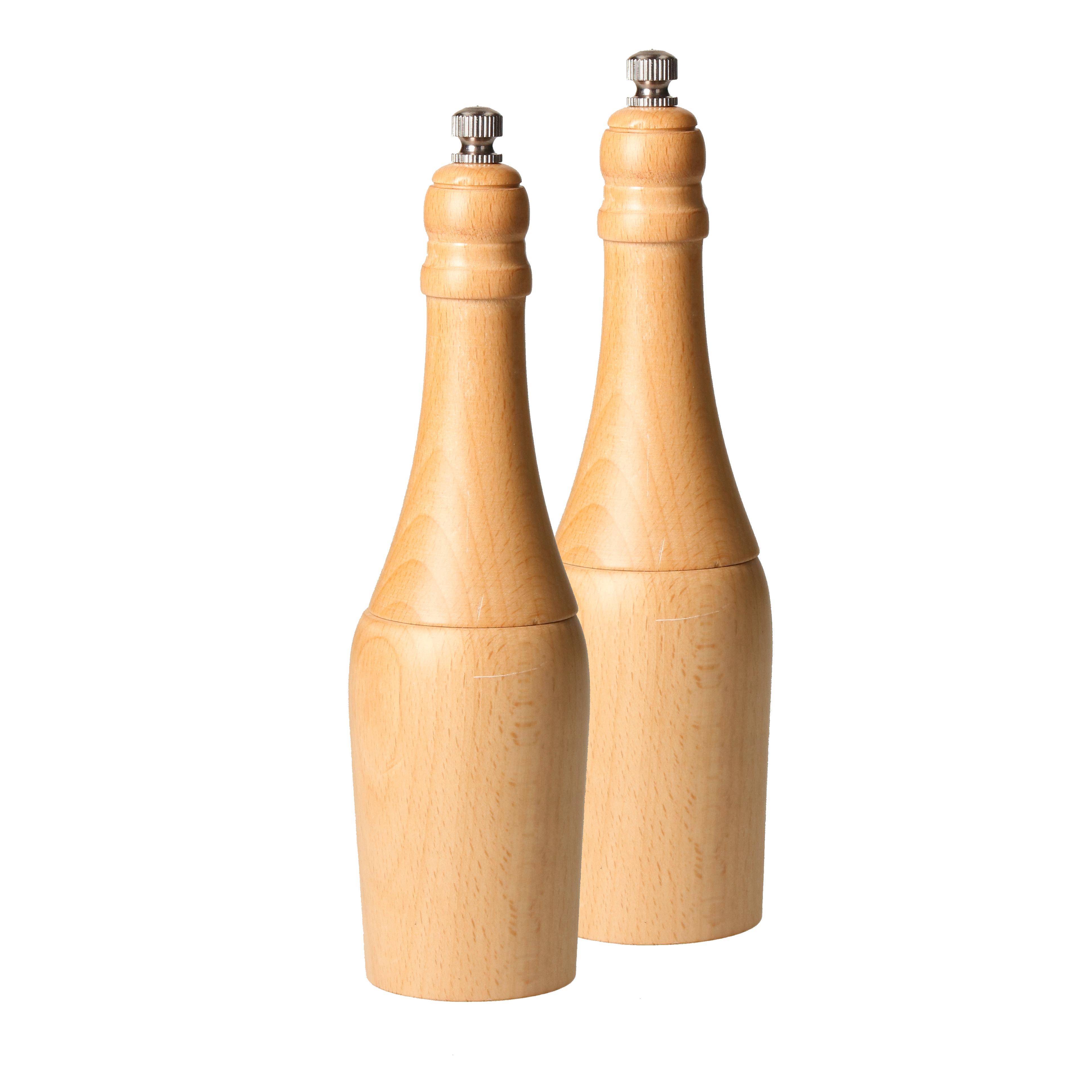 Salz und Pfeffermühlen Set ´Duo´, natur