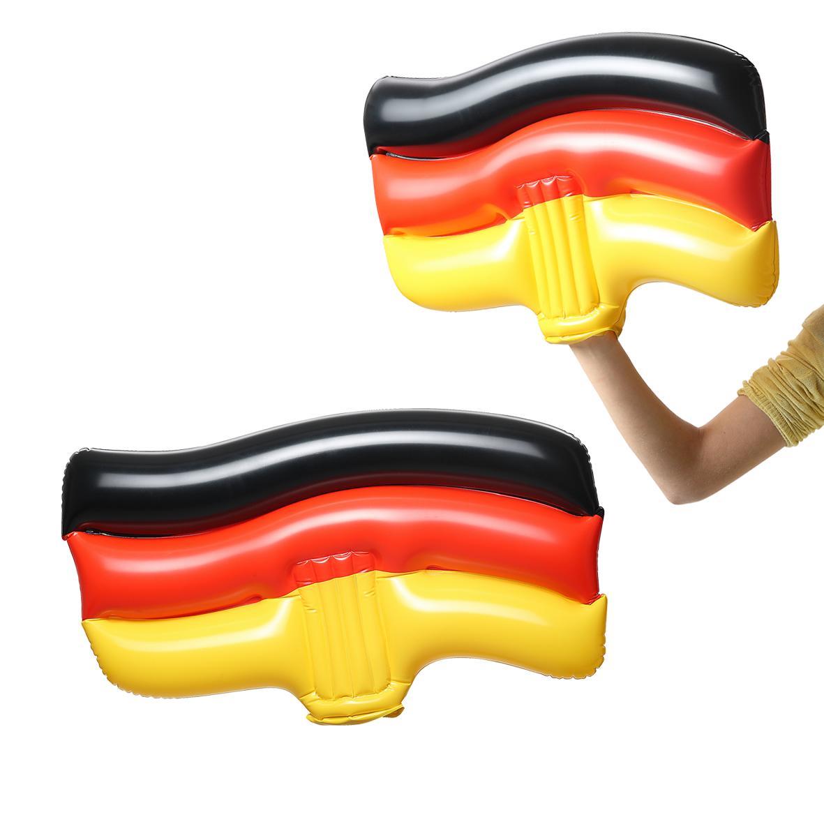 Aufblasbare Winkeflagge ´Deutschland´