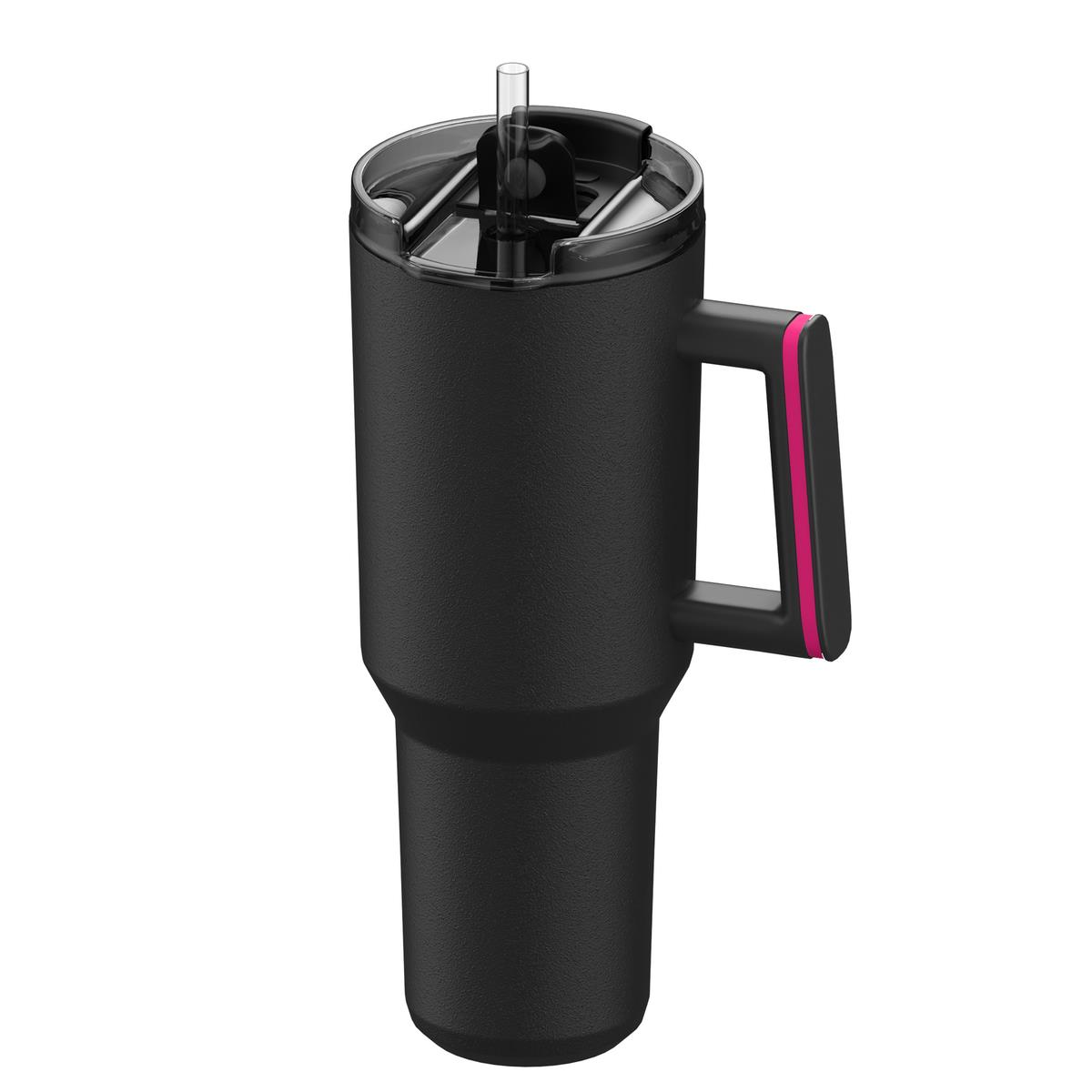 magenta, schwarz