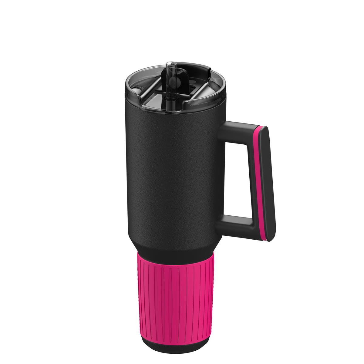 magenta, schwarz