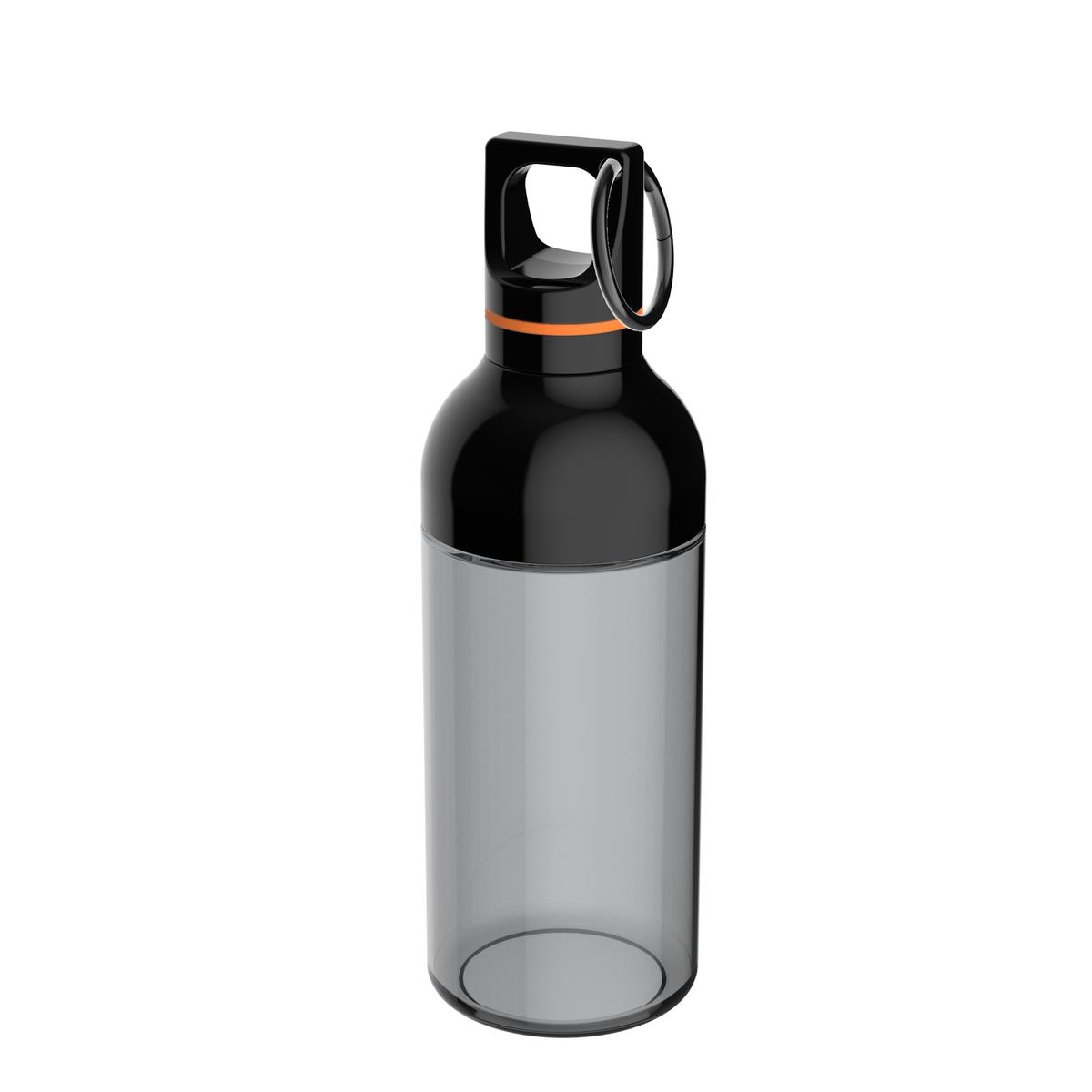 orange, grau