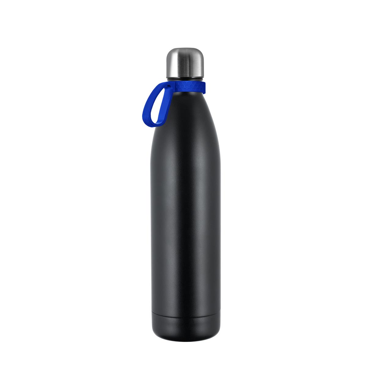 schwarz, silber, blau