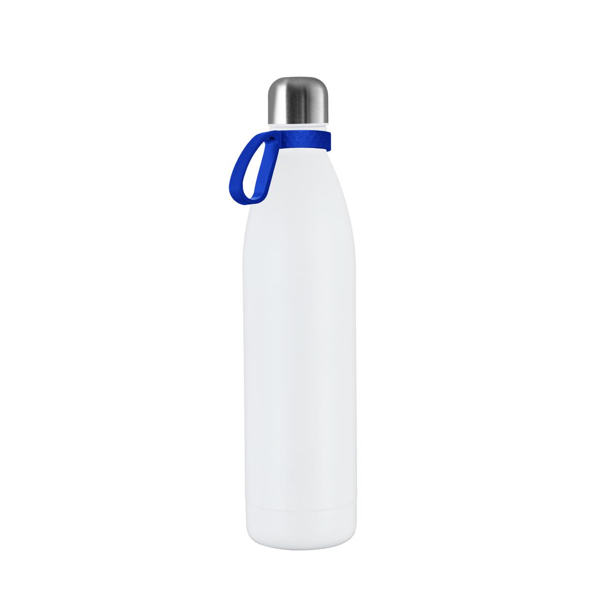 silber, weiß, blau