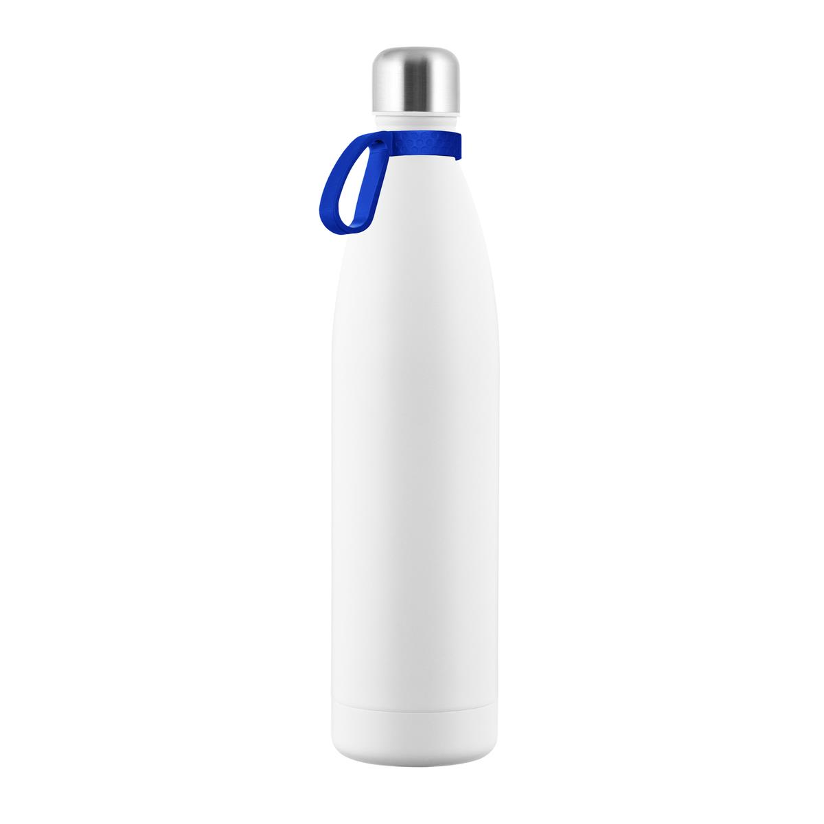 blau, silber, weiß
