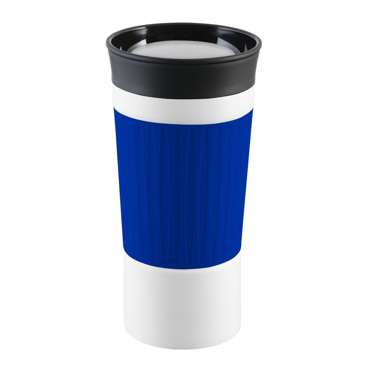 schwarz, weiß, blau