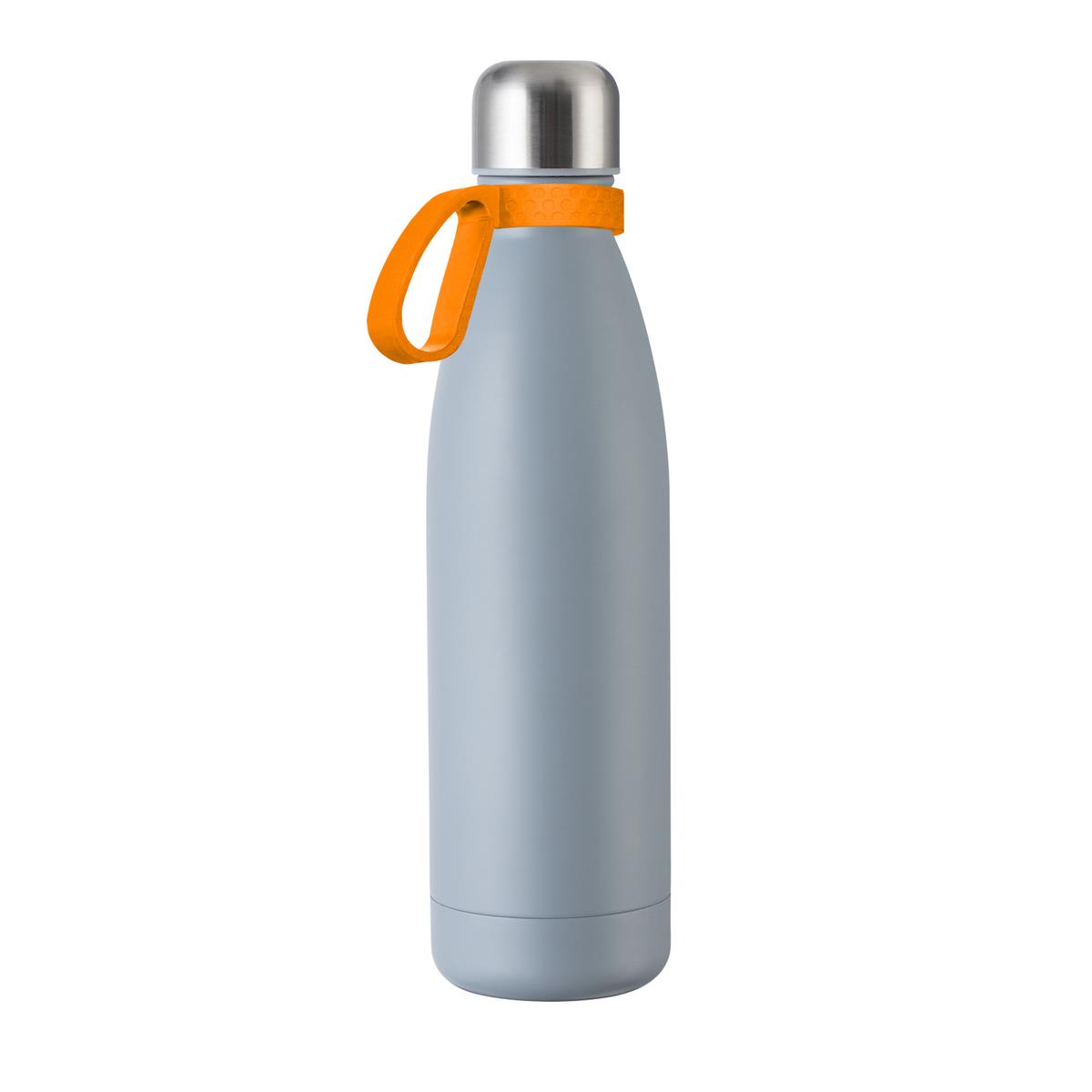 orange, grau