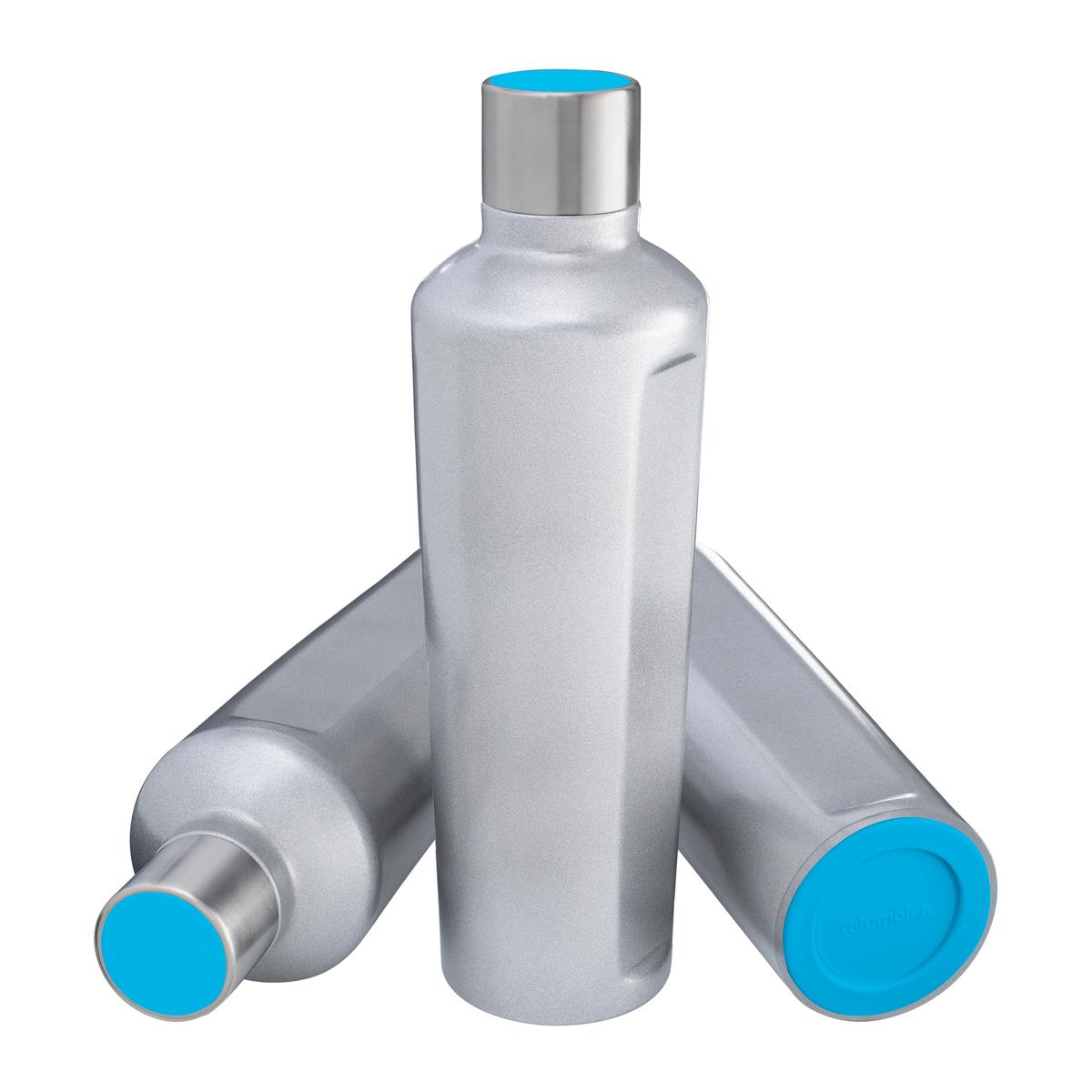 cyan, silber