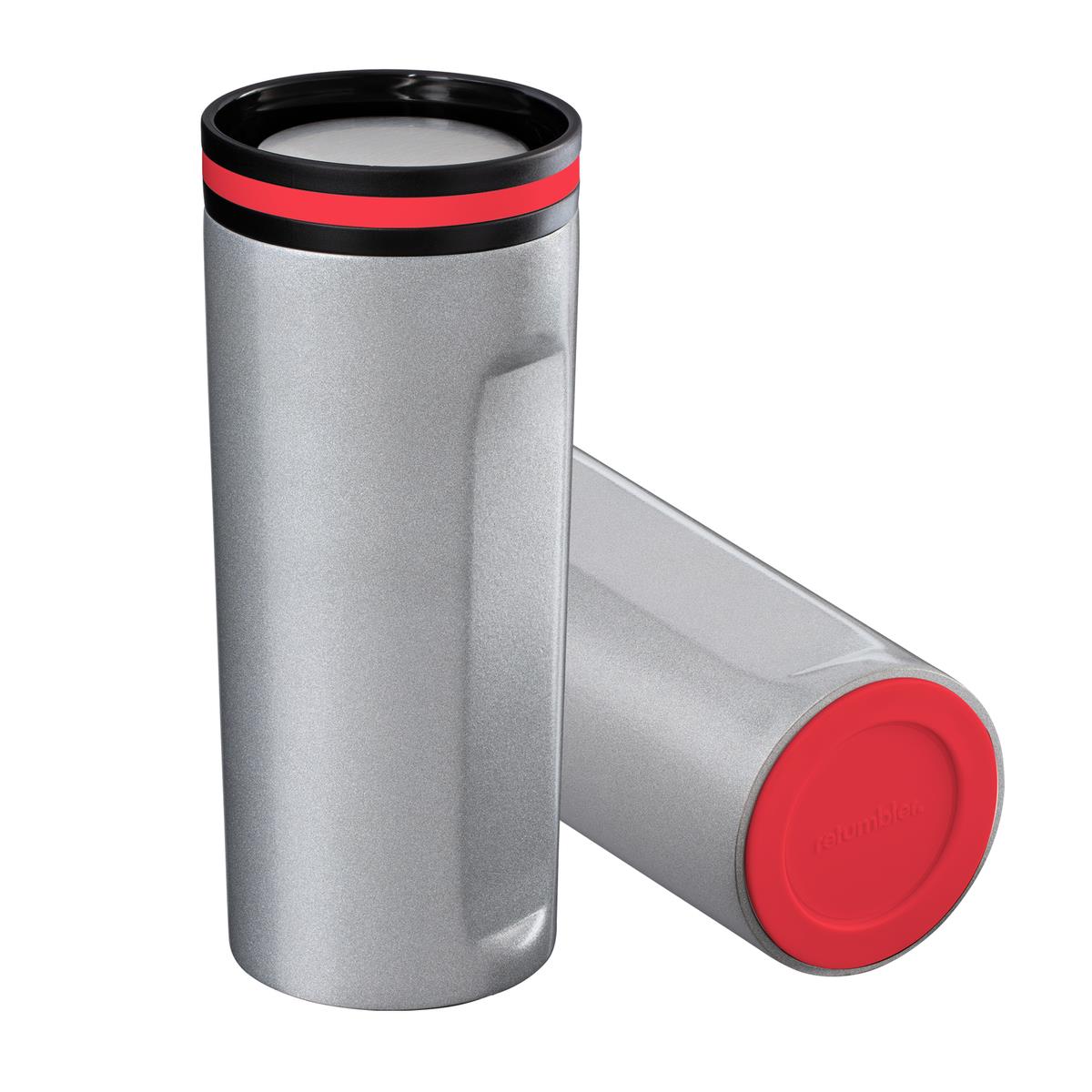 rot, silber, weiß