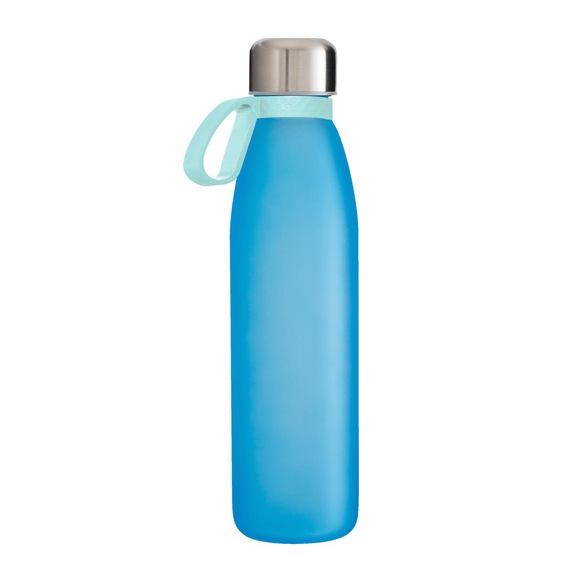 hellblau, silber, cyan