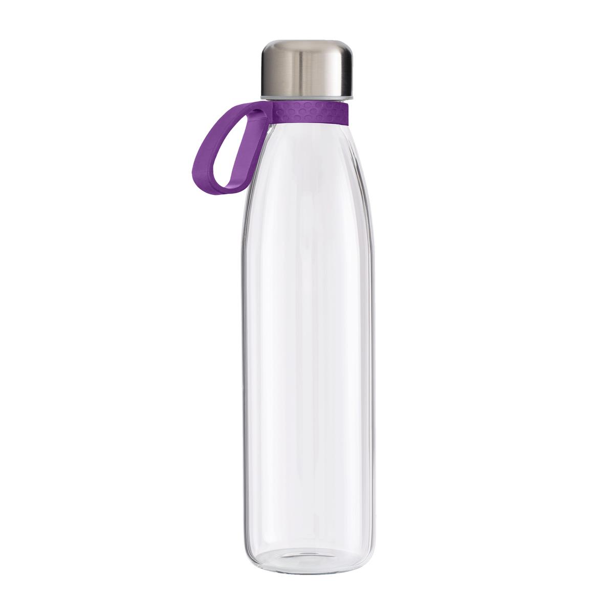 lila, silber, transparent
