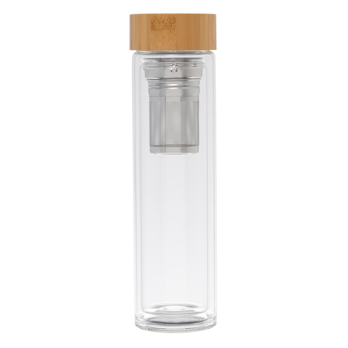 Glasflasche mit Teesieb RETUMBLER-SLEDGE