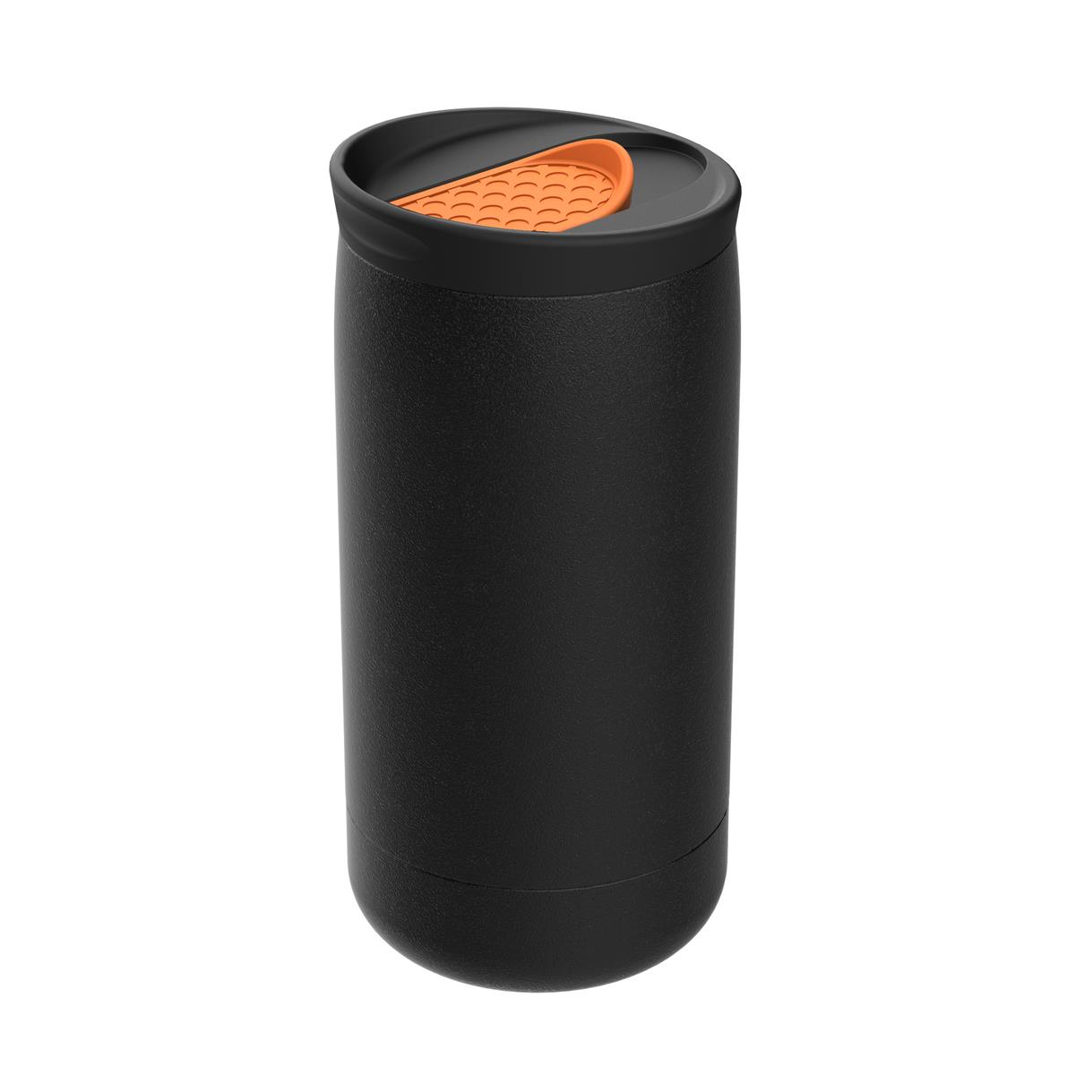 schwarz, orange
