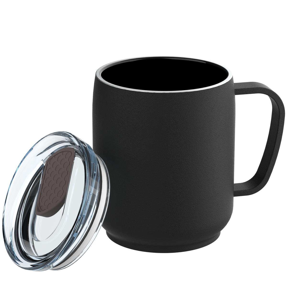 schwarz, braun, transparent