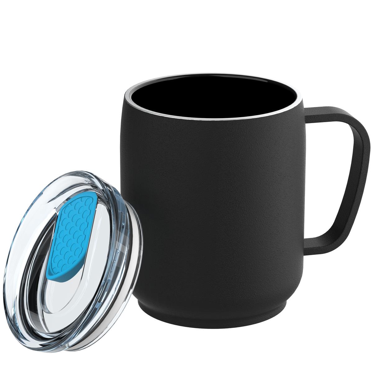 schwarz, cyan, transparent