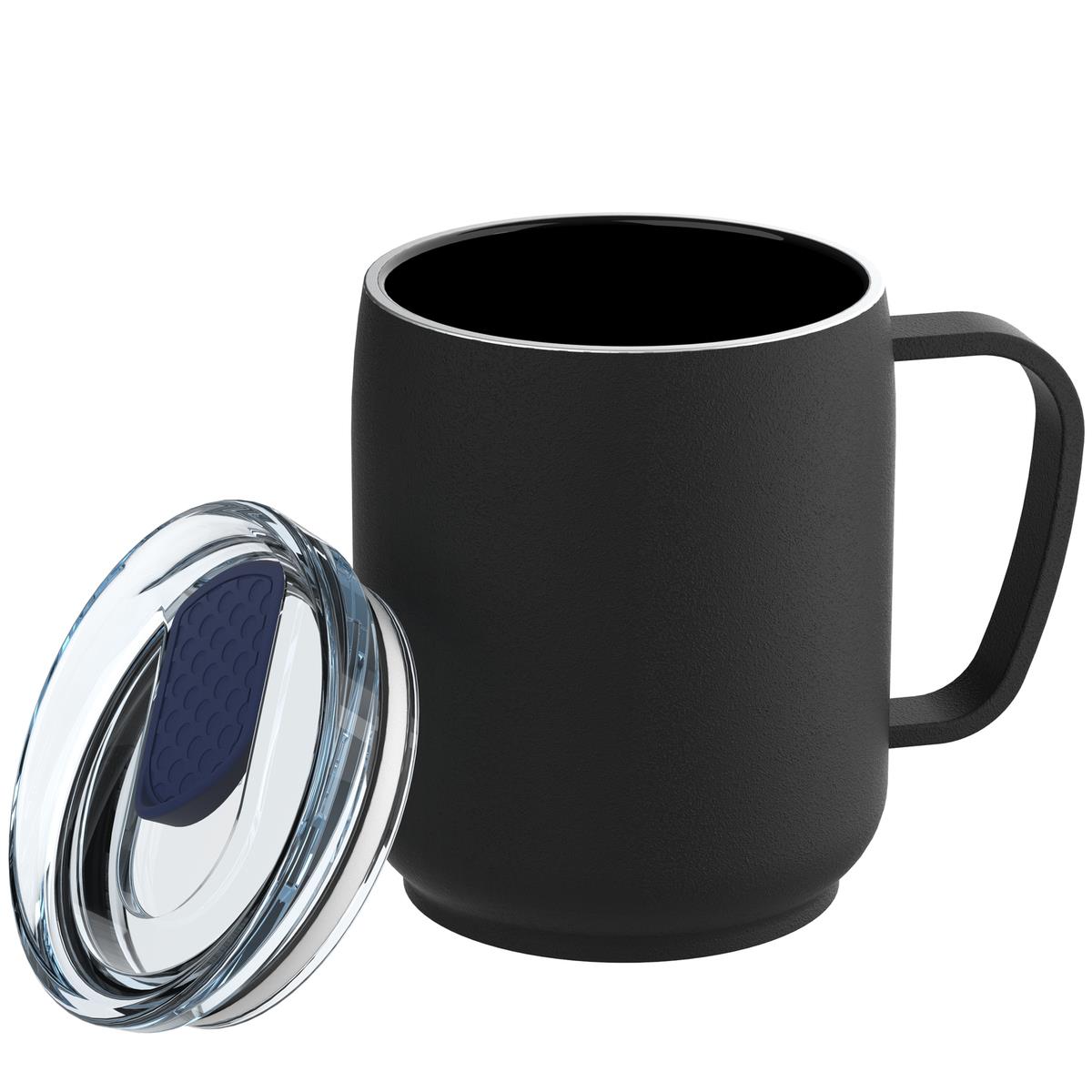 schwarz, dunkelblau, transparent