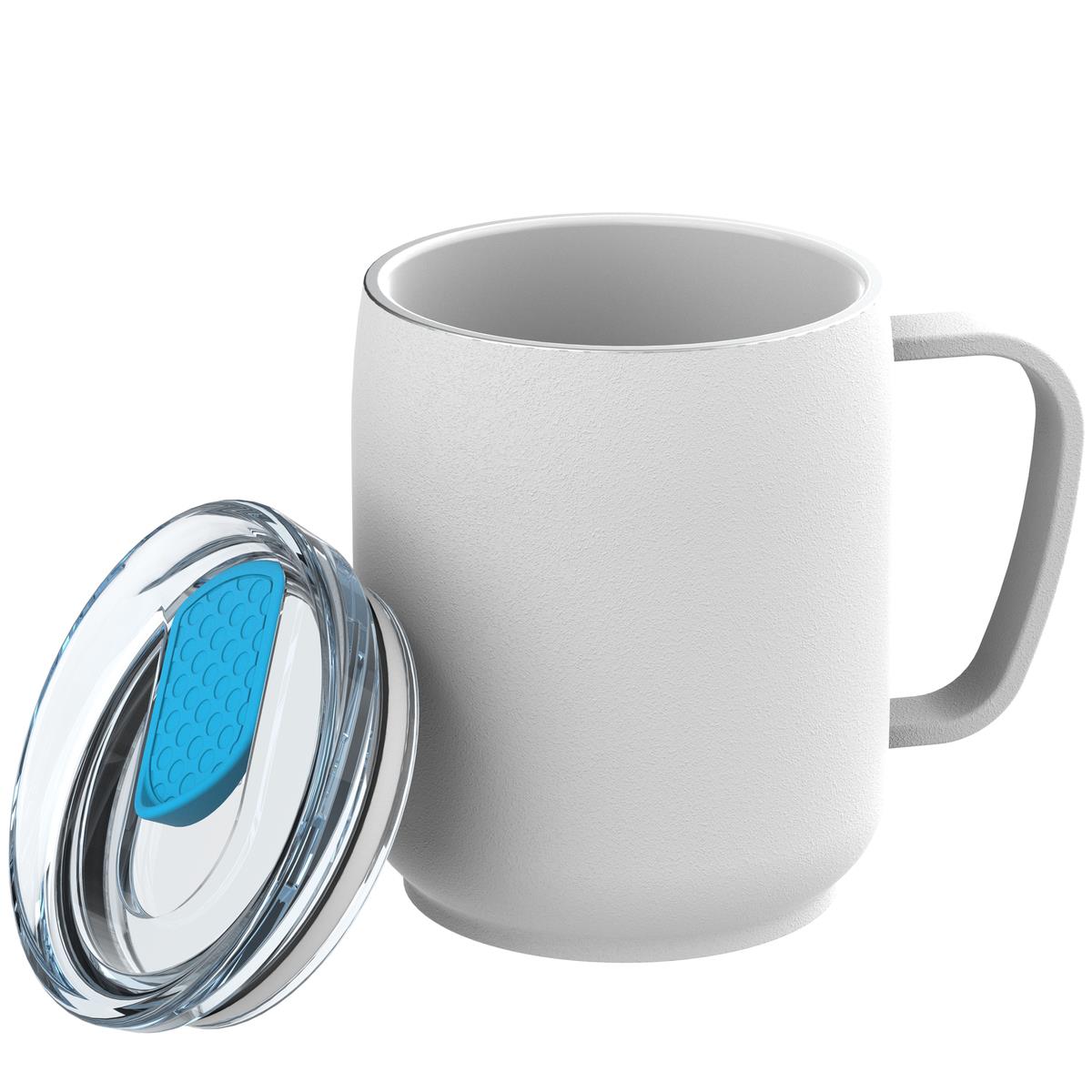 cyan, weiß, transparent