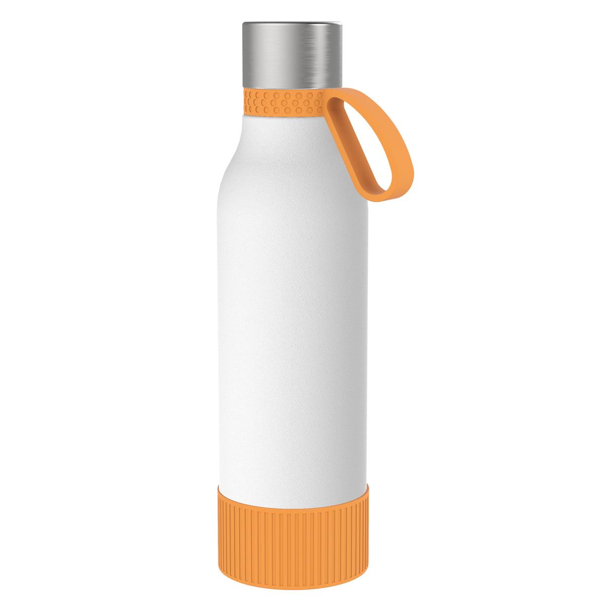 orange, schwarz, silber, weiß