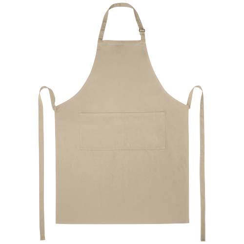 Andrea 240 g/m² Schürze mit verstellbarem Nackenband
