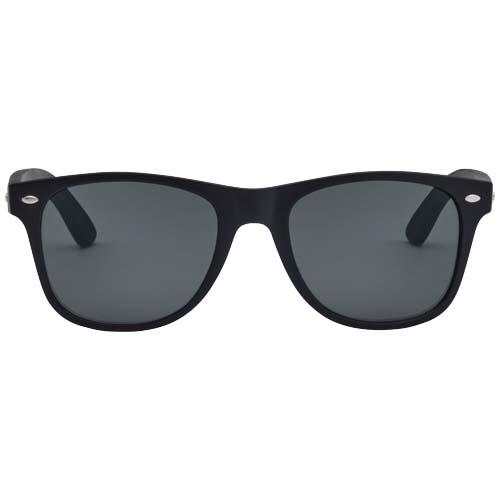 Arlo Bambus Sonnenbrille mit schwarzer Beschichtung