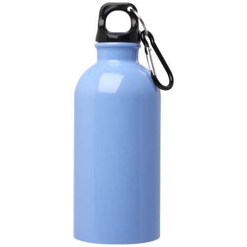 Oregon 400 ml RCS-zertifizierte, einwandige Trinkflasche aus Edelstahl mit Karabinerhaken