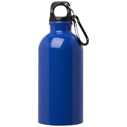 Oregon 400 ml RCS-zertifizierte, einwandige Trinkflasche aus Edelstahl mit Karabinerhaken
