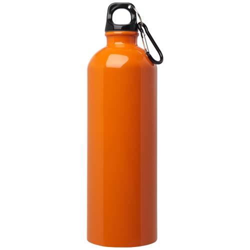 Oregon 750 ml RCS-zertifizierte, einwandige Trinkflasche aus Edelstahl mit Karabinerhaken