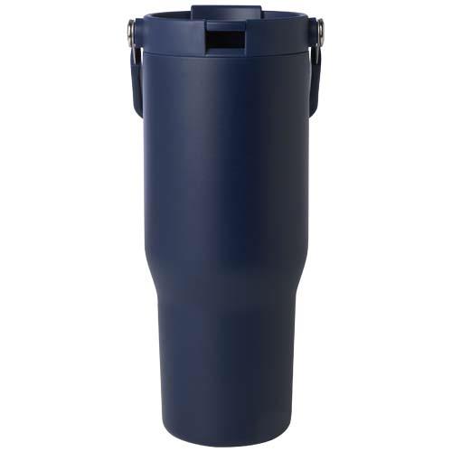 Bronx 900 ml RCS-zertifizierter Kupfer-Vakuum Isolierbecher aus Edelstahl mit Doppelfunktionsdeckel