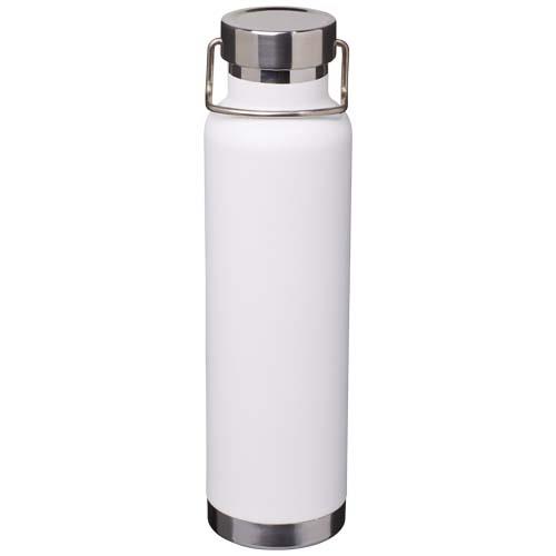Thor 650 ml RCS-zertifizierte Kupfer-Vakuum Isolierflasche aus recyceltem Edelstahl