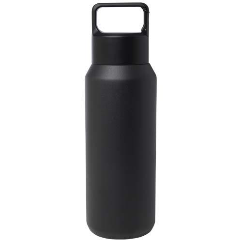 Astra 600 ml RCS-zertifizierte Kupfer-Vakuum Isolierflasche aus recyceltem Edelstahl (Kohlensäure geeignet)