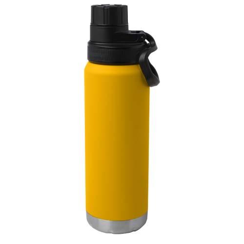 Fortis 700 ml RCS-zertifizierte Kupfer-Vakuum Isolierflasche aus recyceltem Edelstahl (Kohlensäure geeignet)