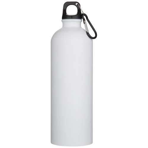Oregon 750 ml matte RCS-zertifizierte, einwandige Trinkflasche aus recyceltem Edelstahl mit Karabinerhaken