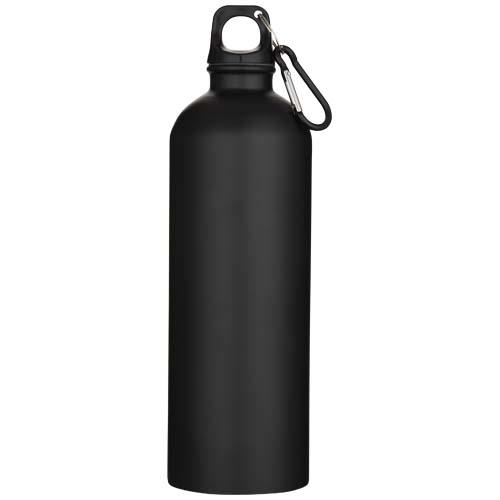 Oregon 750 ml matte RCS-zertifizierte, einwandige Trinkflasche aus recyceltem Edelstahl mit Karabinerhaken