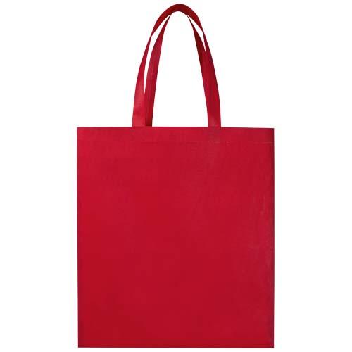 EcoSeal GRS-recycelte Nonwoven Tragetasche mit Zeitenfalten 12 L