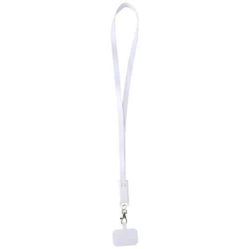 Franz 5 in 1 Lanyard Kabel aus recyceltem Kunststoff für Smartphones mit integrierter Datensynchronisierung und 65 W Schnelll