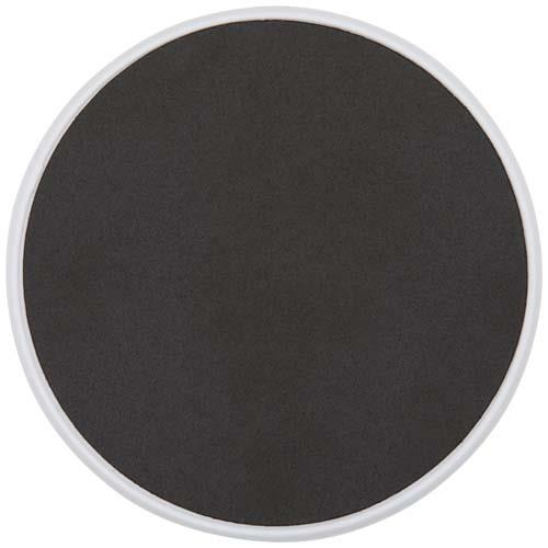 Alcor Klappbare magnetische Smartphonehalterung aus recyceltem Kunststoff mit Bambusdetails