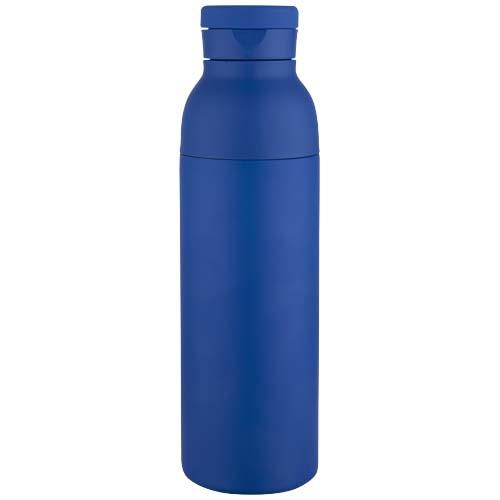 Illuminate 650 ml RCS doppelwandige Isolierflasche aus recyceltem Edelstahl