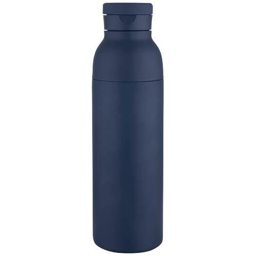 Illuminate 650 ml RCS doppelwandige Isolierflasche aus recyceltem Edelstahl