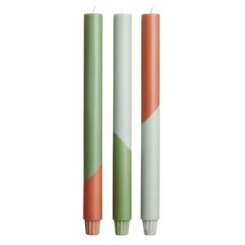 Originalhome Eden Diagonale Kerzen – 3er-Set