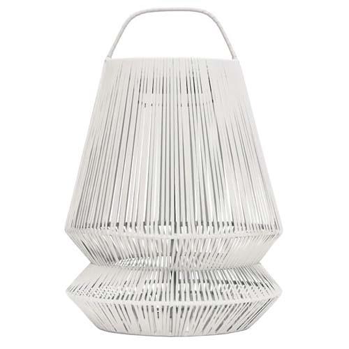 Originalhome Lampion tragbare Laterne aus recyceltem Material