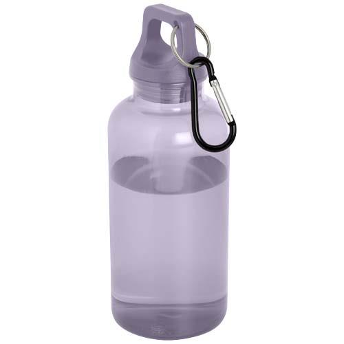 Oregon 400 ml RCS-zertifizierte Trinkflasche aus recyceltem Kunststoff mit Karabiner