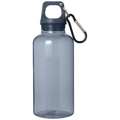 Oregon 400 ml RCS-zertifizierte Trinkflasche aus recyceltem Kunststoff mit Karabiner