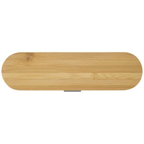 Runa Besteckset mit Bambusdeckel