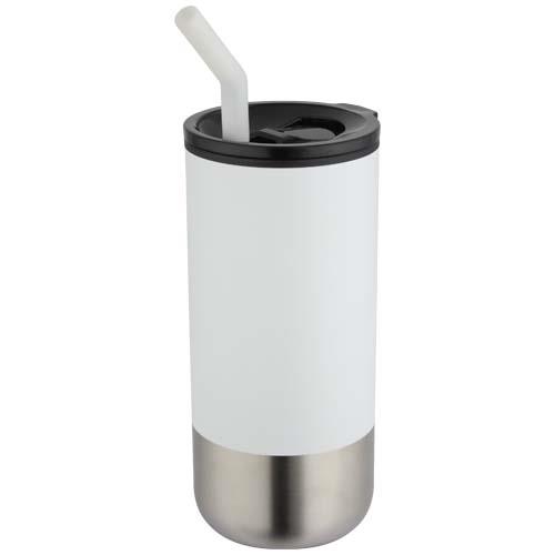 Grayson 480 ml RCS recycelter Isolierbecher mit Trinkhalm