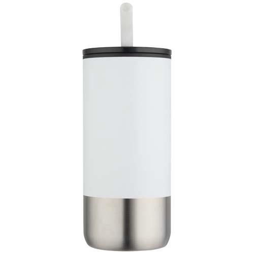 Grayson 480 ml RCS recycelter Isolierbecher mit Trinkhalm