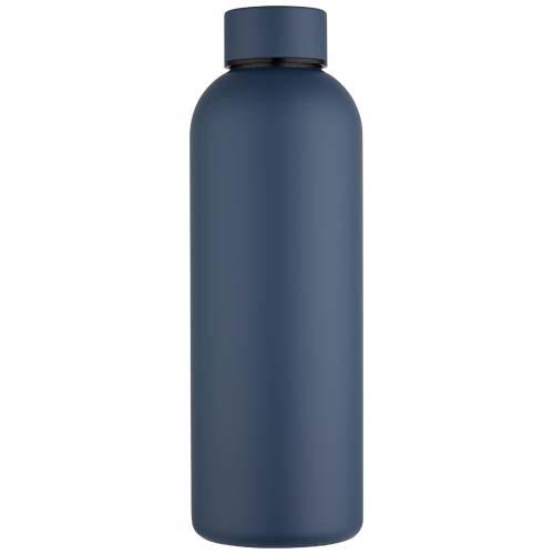 Spring 750 ml RCS-zertifizierte einwandige Trinkflasche aus recyceltem Edelstahl
