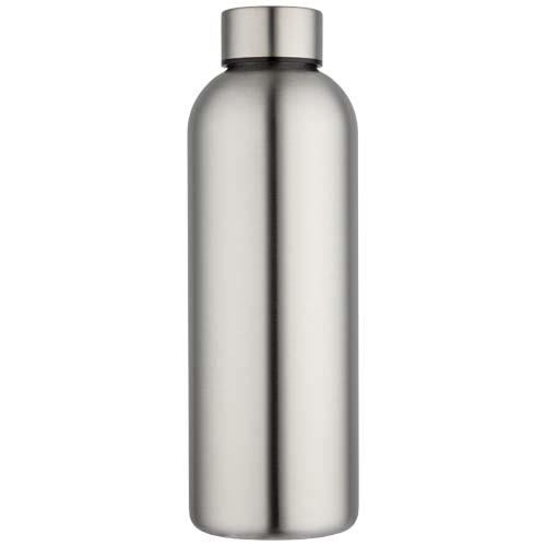 Spring 750 ml RCS-zertifizierte einwandige Trinkflasche aus recyceltem Edelstahl
