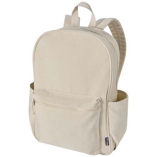 Recanvas 15,6” GRS recycelter City-Rucksack 16L