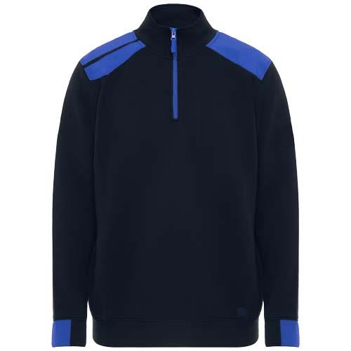 Maverick Pullover für Herren mit halbem Reißverschluss, 280 g/m2