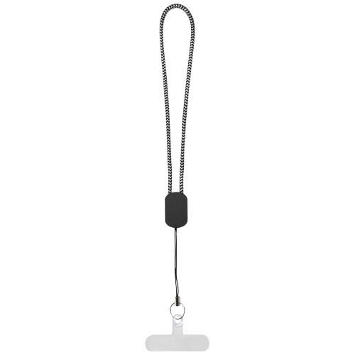 Arich RCS-Handschlaufe aus recyceltem Material mit integriertem 20-W-Ladekabel (Typ C)