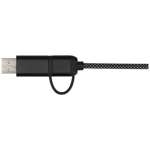 SMART 65 W, 100 cm, RCS-zertifiziertes magnetisches 5-in-1-Ladekabel